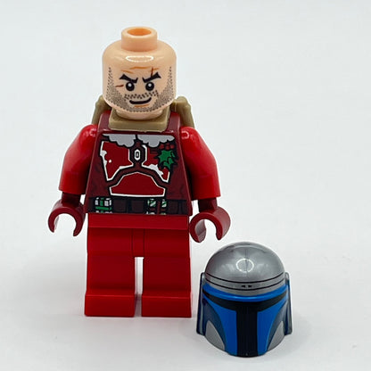 LEGO Santa Jango Fett, Star Wars, Minifigure (sw0506)