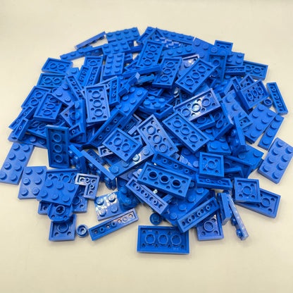LEGO Blue, Plates, Approx. 150g