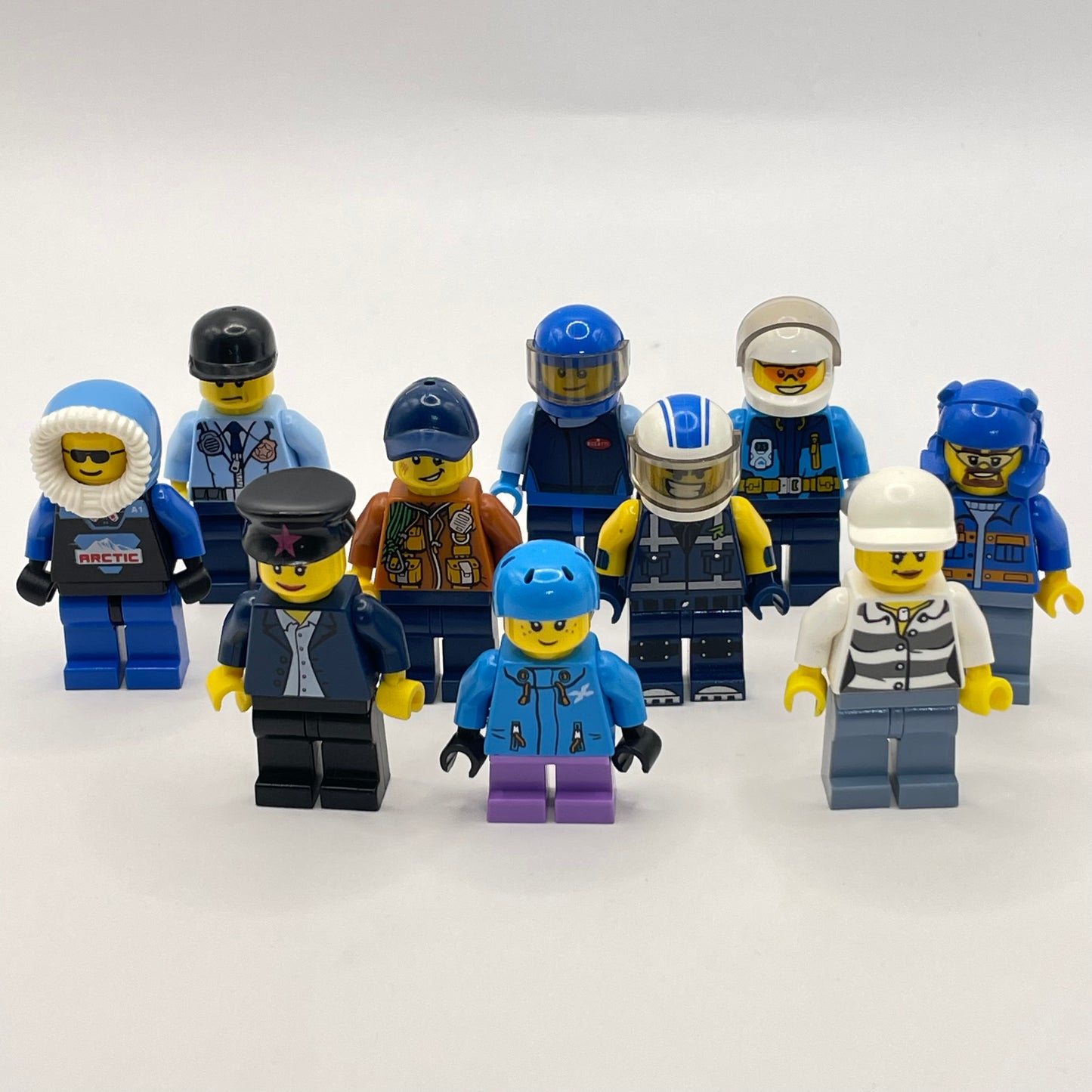 LEGO Fun City Figures, Set of 10