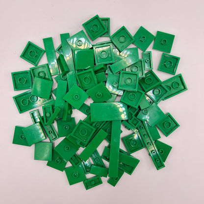 LEGO Tiles, Green, Approx. 40g