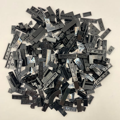 LEGO Tiles, 1x Wide, Black, Approx. 95g
