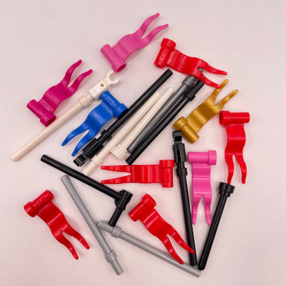 LEGO Castle Flags / Poles, 20 Pieces