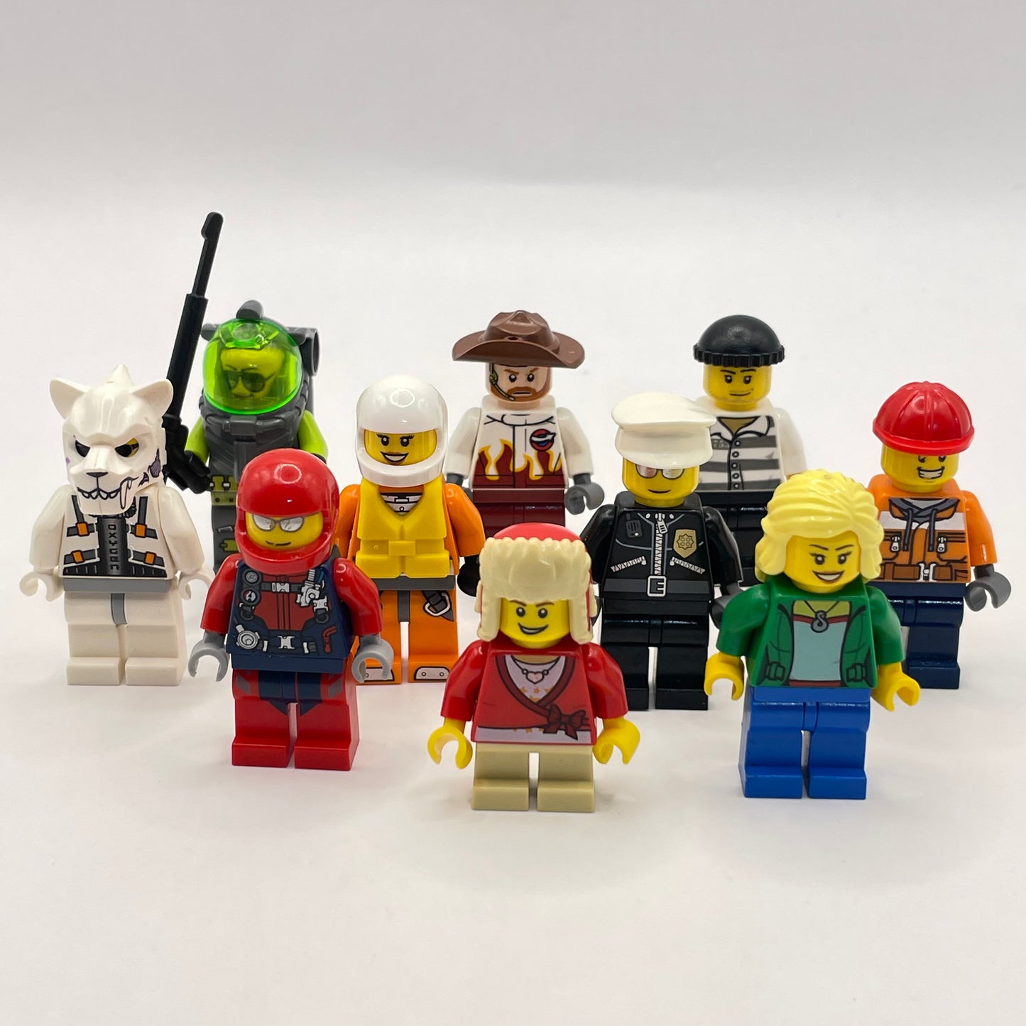 LEGO Fun City Figures, Set of 10
