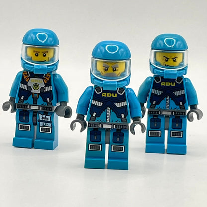 LEGO Alien Defense Unit Soldiers (Set of 3)