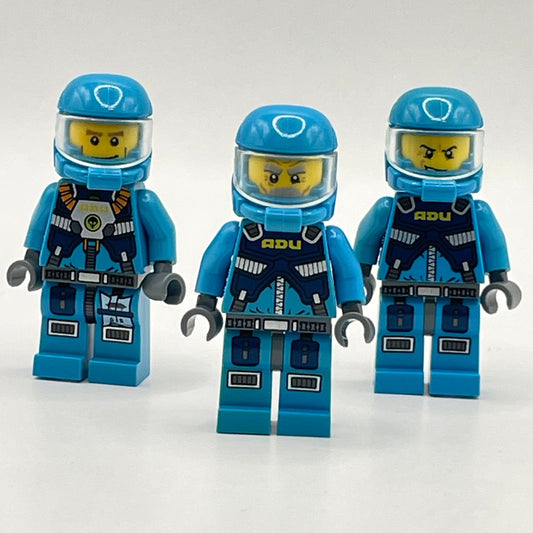 LEGO Alien Defense Unit Soldiers (Set of 3)