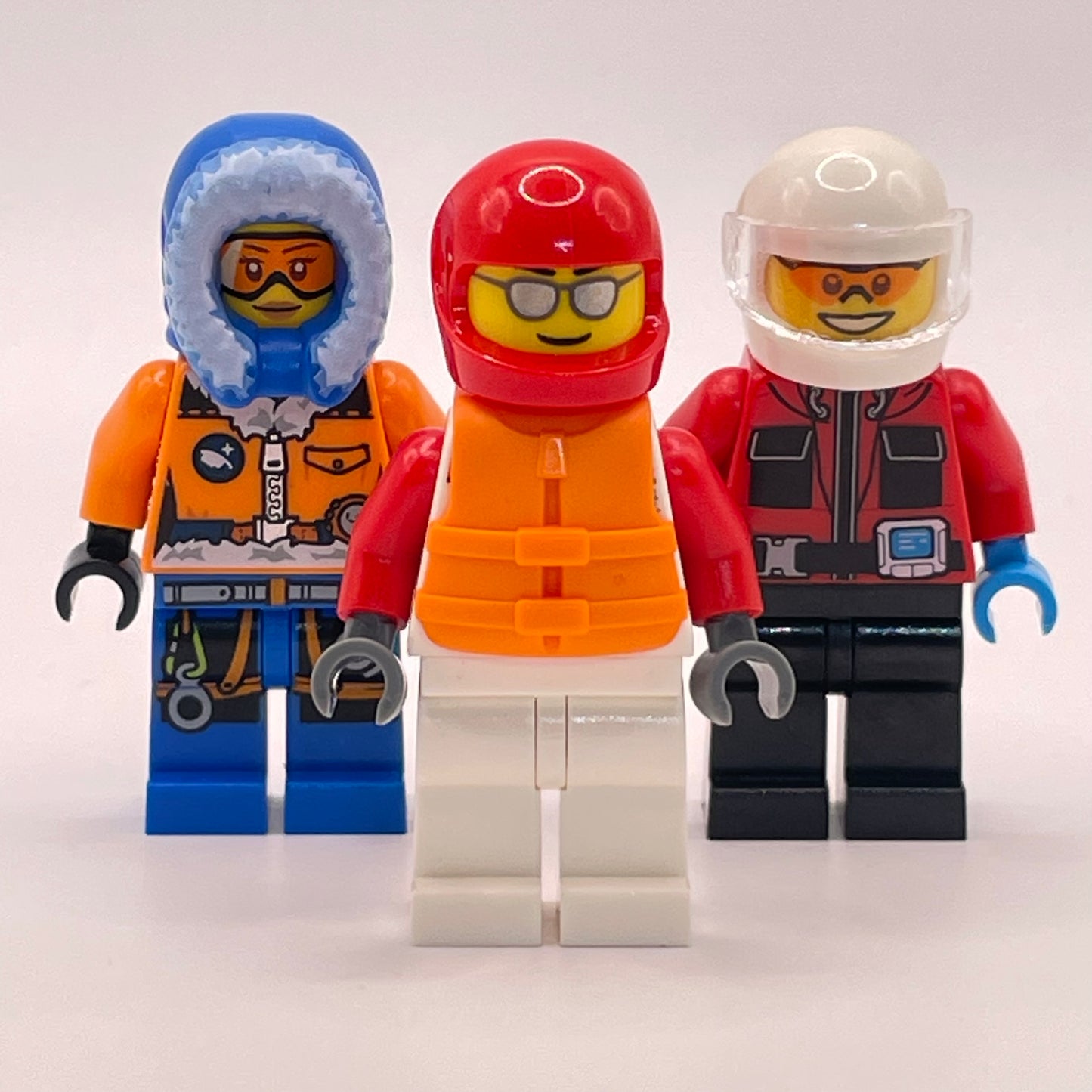 LEGO City, Minifigures (Pack of 3)
