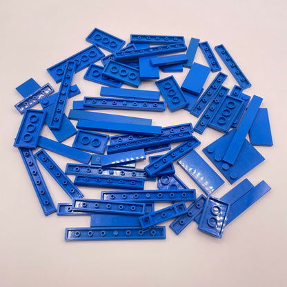 LEGO Large Tiles, Blue, Approx. 50g
