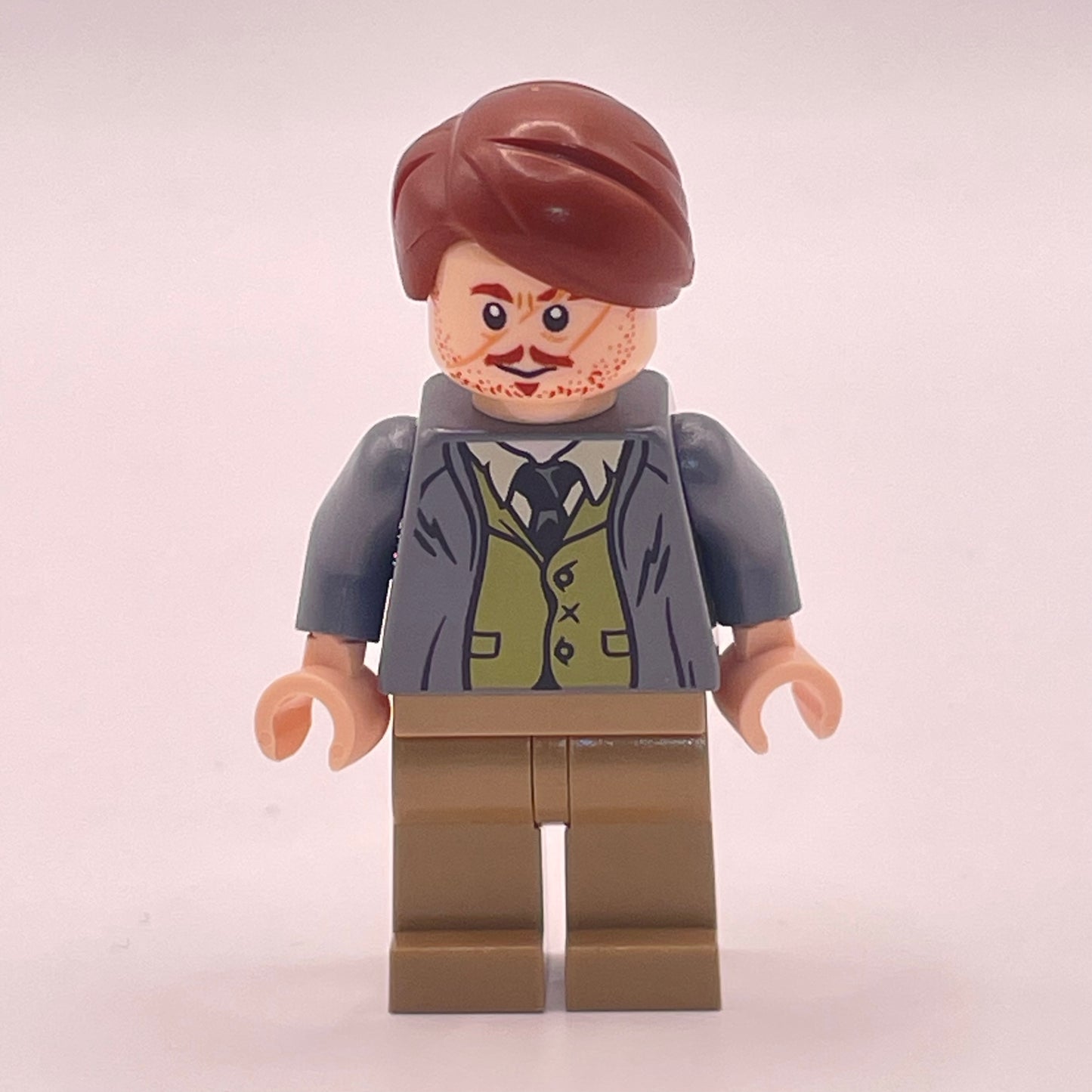 LEGO Professor Remus Lupin, Harry Potter, Minifigure, (hp157)