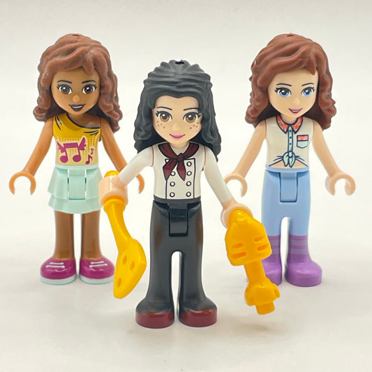 LEGO Mixed Friends, Minidolls (pack of 3)