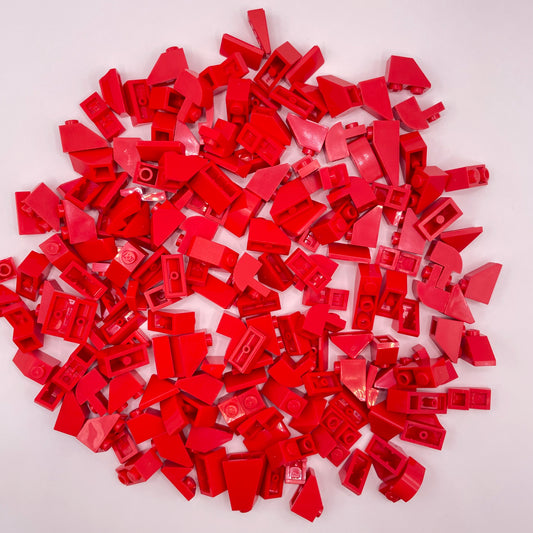 LEGO  Small, Red,  Slopes, 90g