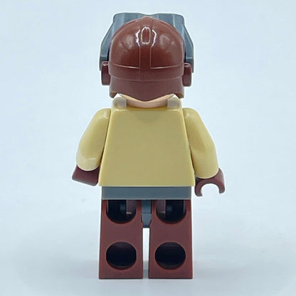 LEGO Naboo Fighter Pilot, Star Wars, Minifigure (sw0160)