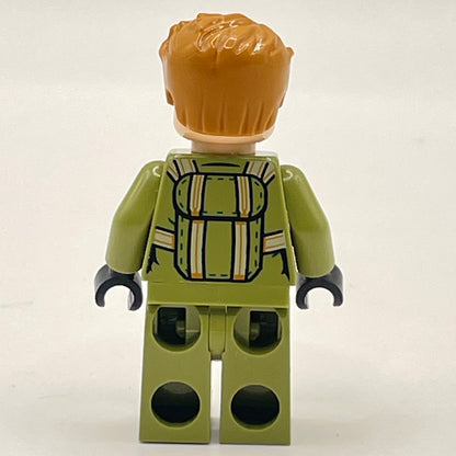 LEGO Steve Rogers, Super Heroes, Minifigure (sh0751)