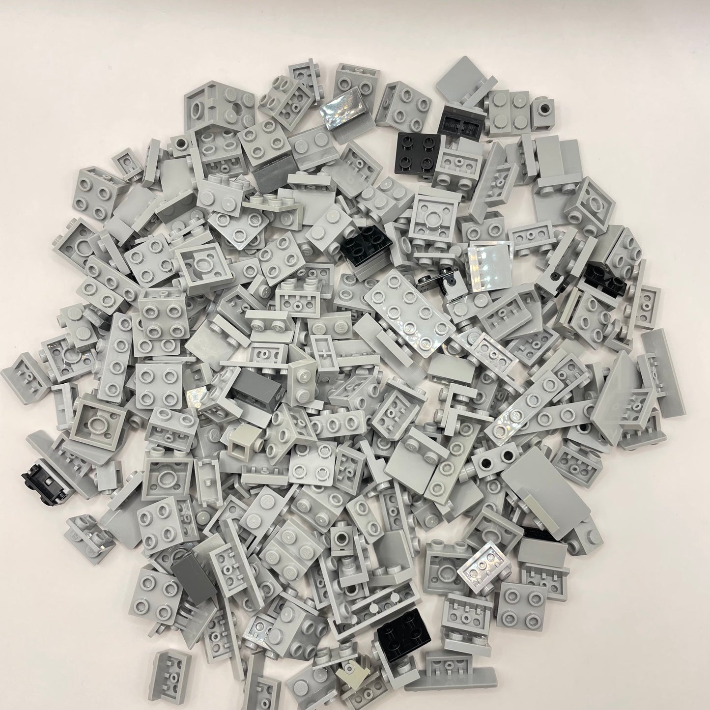 LEGO SNOT, Light Bluish Grey, Approx. 160g