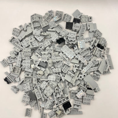 LEGO SNOT, Light Bluish Grey, Approx. 160g