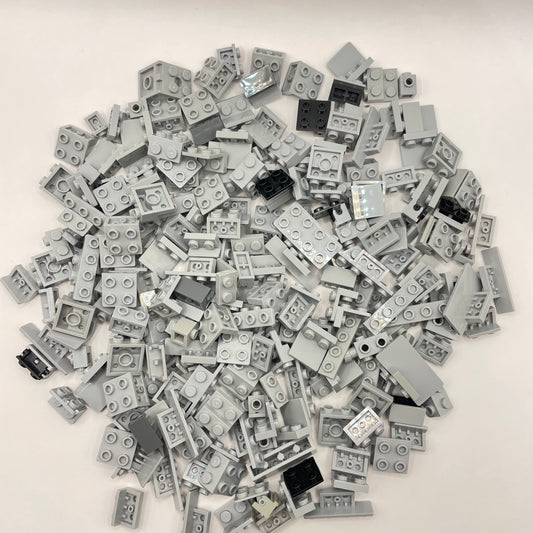 LEGO SNOT, Light Bluish Grey, Approx. 160g