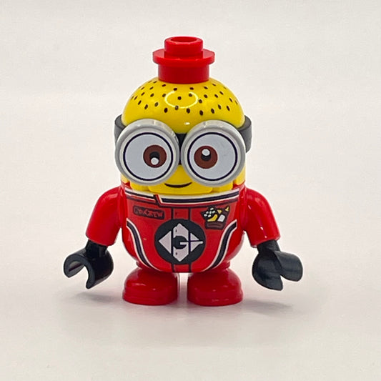 LEGO Pit Crew Ron, Minion, Minifigure (mnn017)