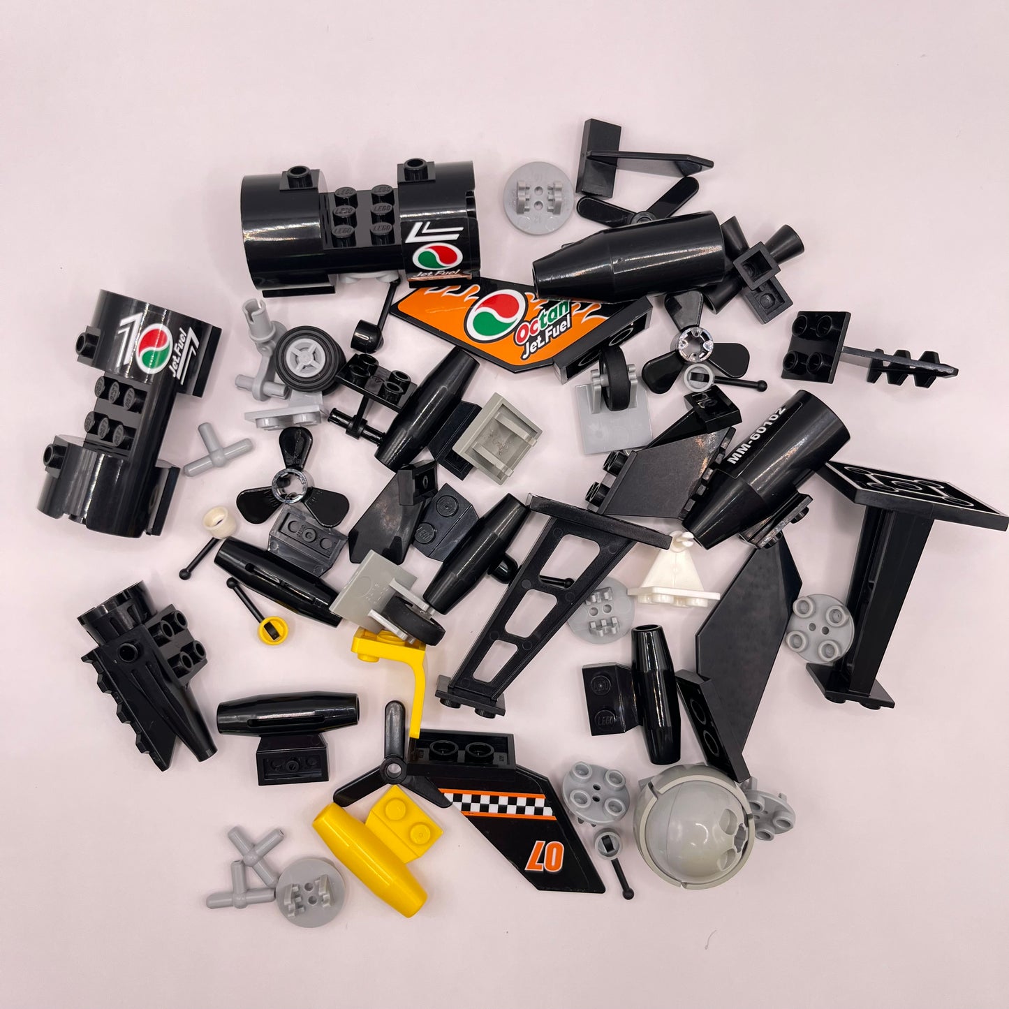 LEGO Plane Pieces, Approx. 70g