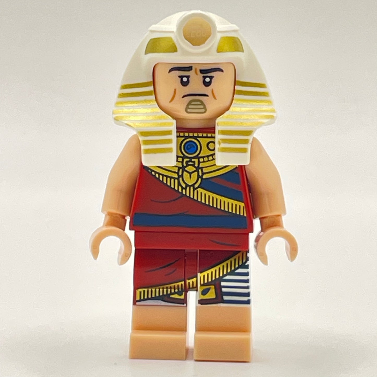 LEGO King Tut, The LEGO Batman Movie, Minifigure (coltlbm19) No Cape