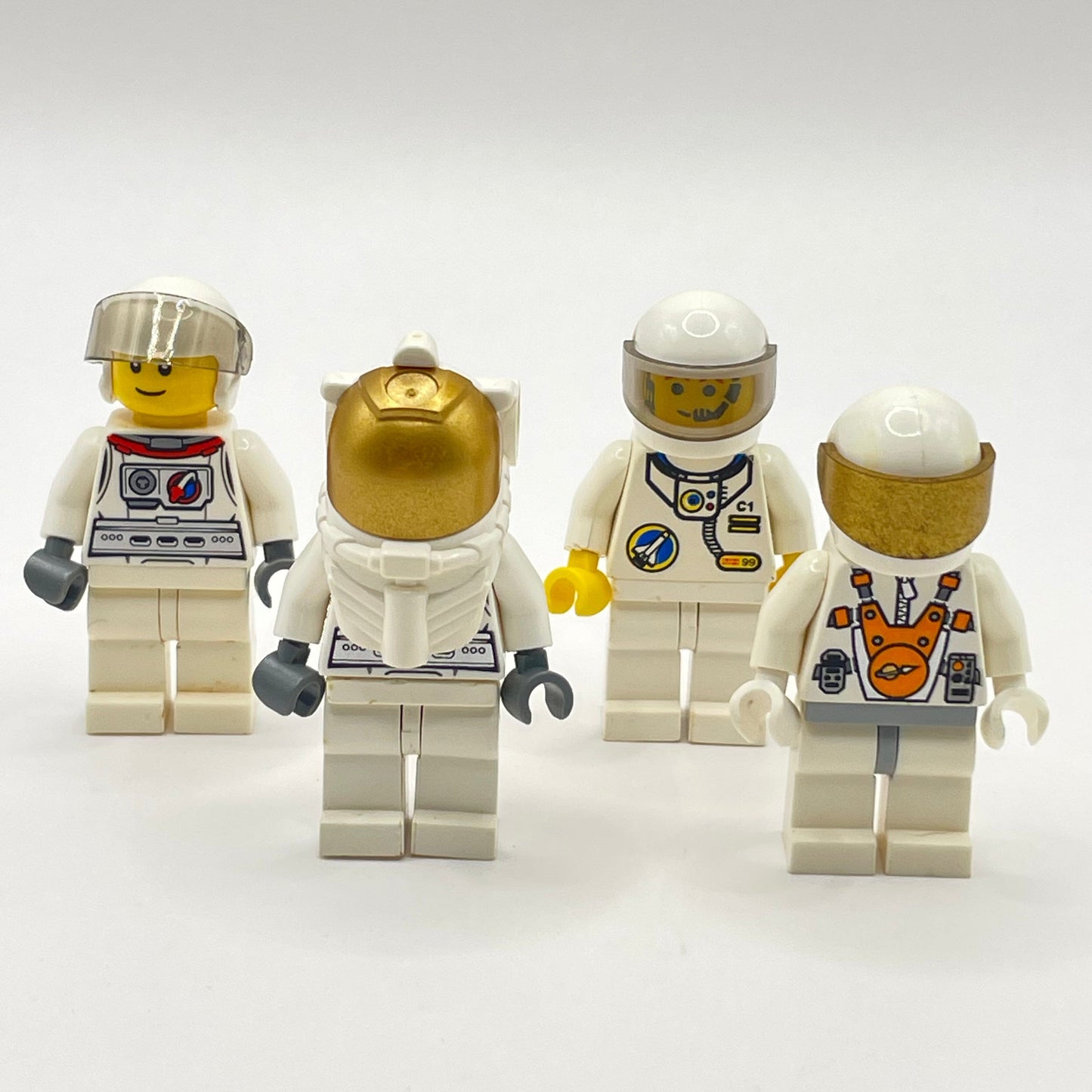 LEGO City Figures, Astronaut, Set of 4