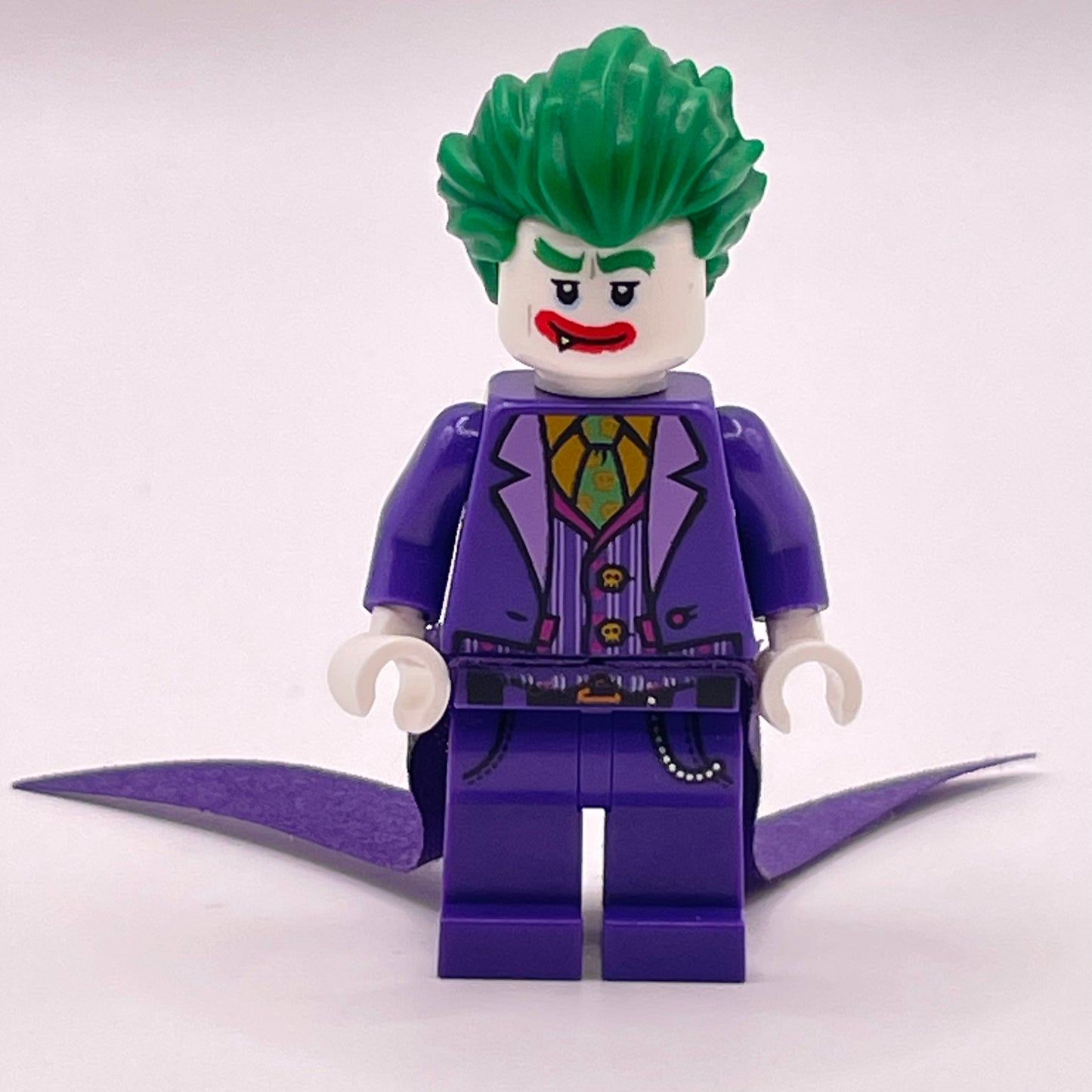 LEGO The Joker - Long Coattails, Super Heroes, Minifigure (sh0324)