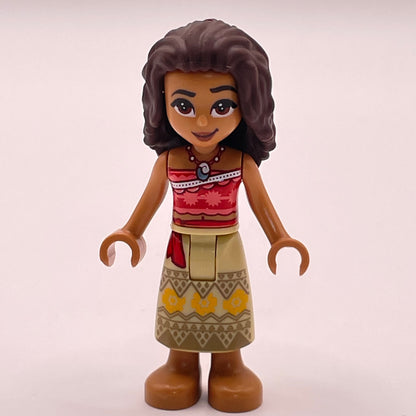 LEGO Moana (Sienna), Disney, Minifigure (moa005)