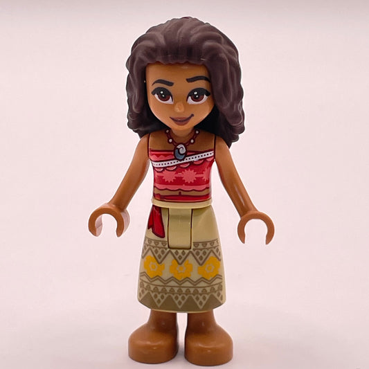 LEGO Moana (Sienna), Disney, Minifigure (moa005)
