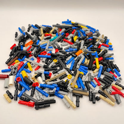 LEGO Pins and Axles, Mixed Colours, Technic, Approx. 100g