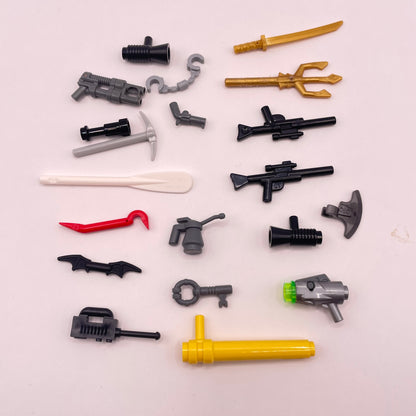 LEGO Tools and  Weapons, Mixed Colours,  20 pieces