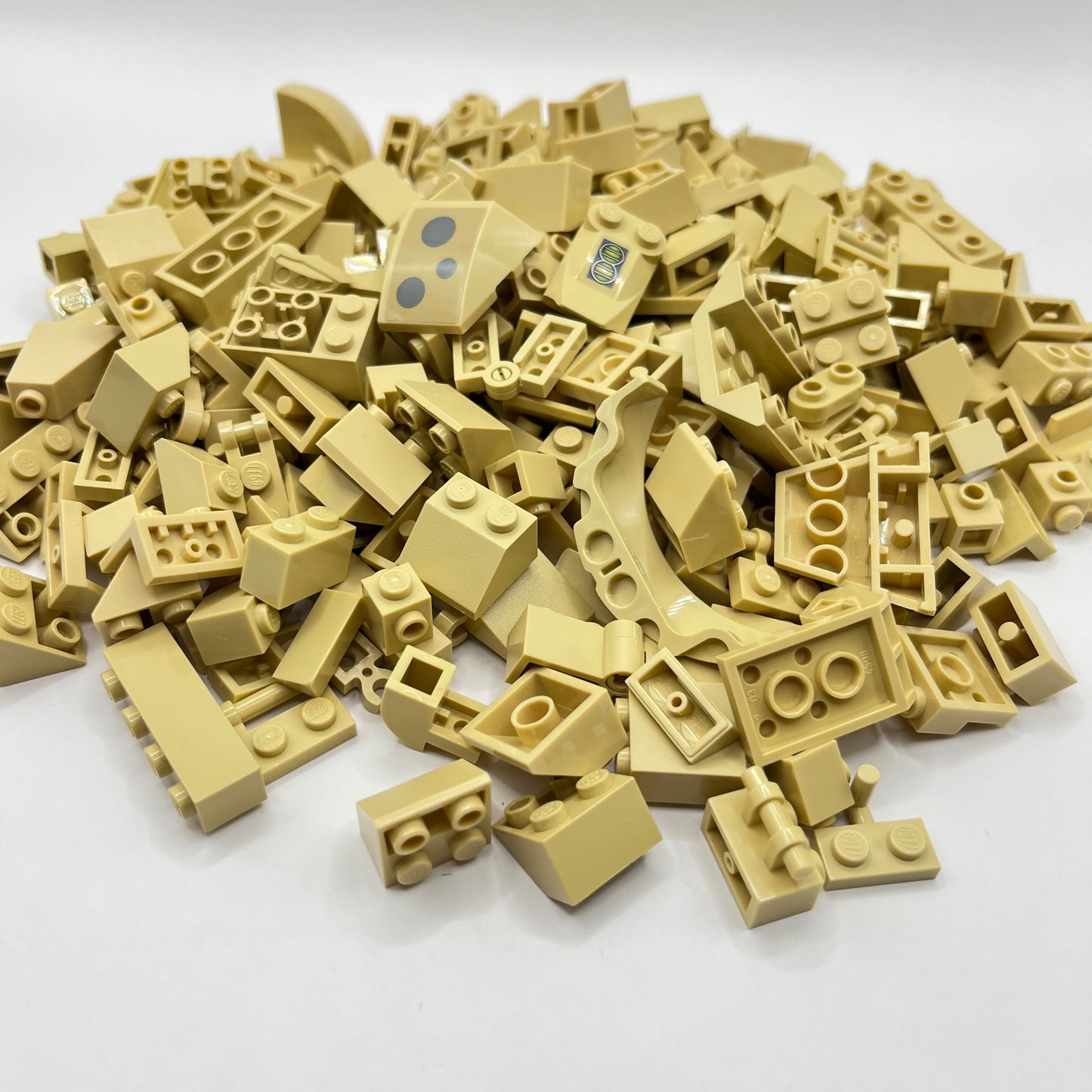 LEGO Slopes and SNOT, Tan, Approx. 220g