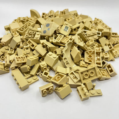 LEGO Slopes and SNOT, Tan, Approx. 220g