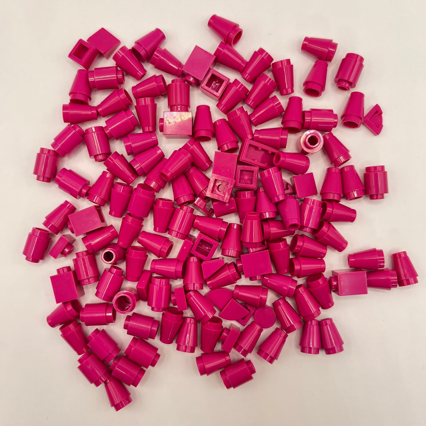 LEGO Greebling, Magenta, Approx. 30g