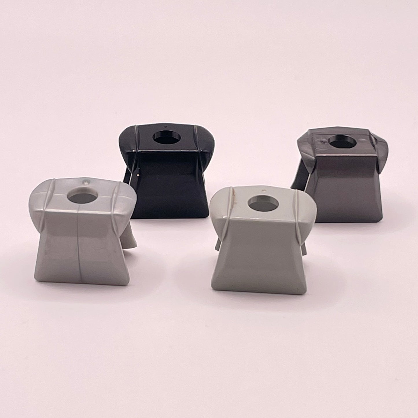LEGO Armour, Mixed Colours, Minifigure Accessories, 4 Pieces