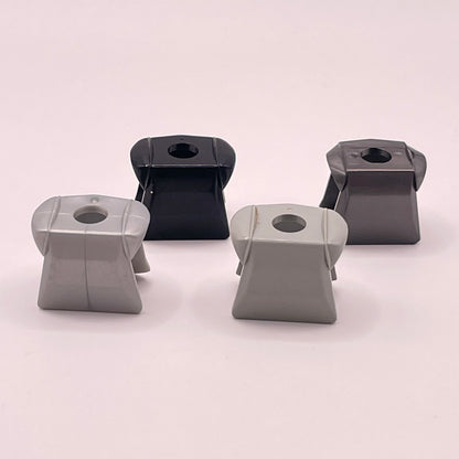 LEGO Armour, Mixed Colours, Minifigure Accessories, 4 Pieces