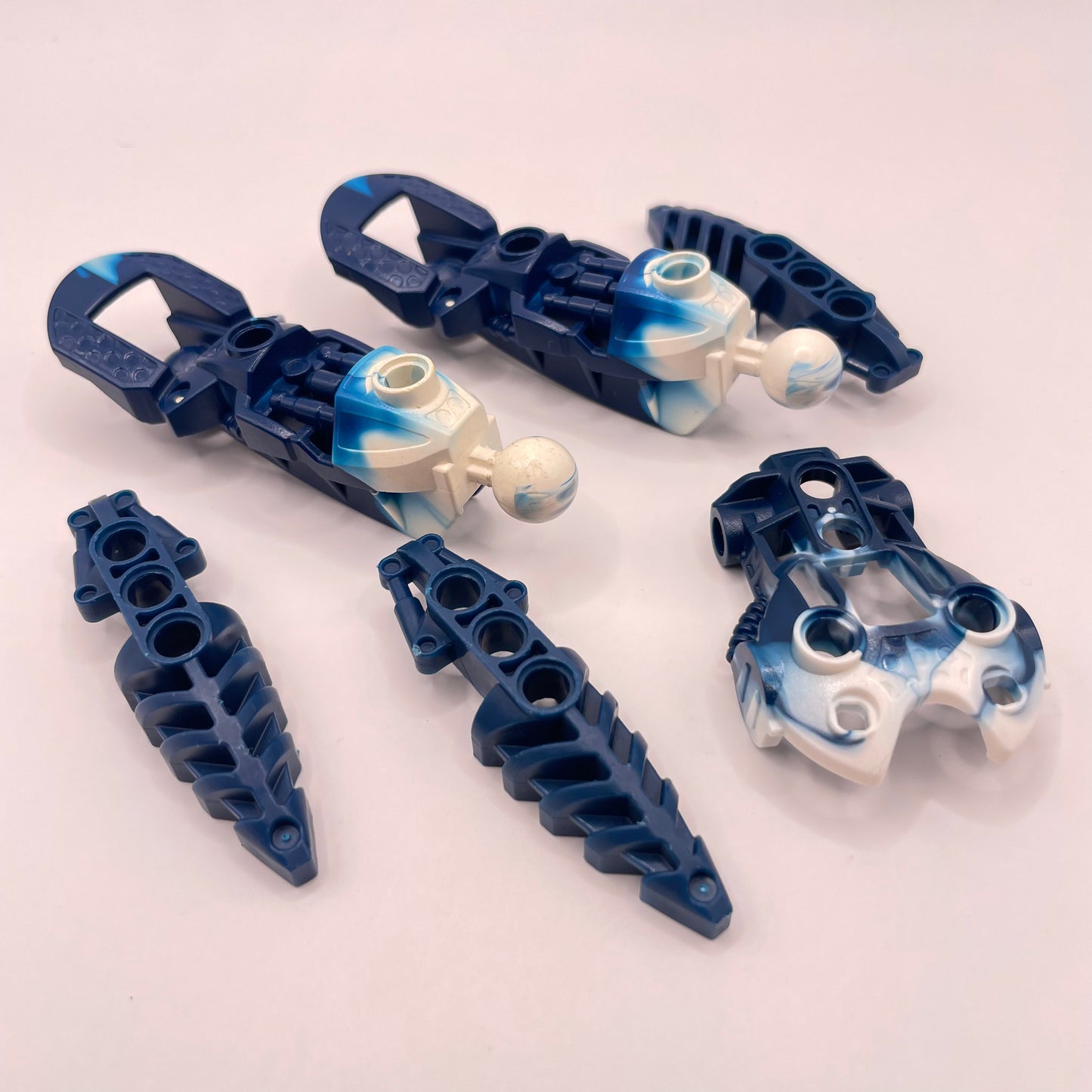 LEGO Bionicle, Armor, Dark Blue, 6 Pieces