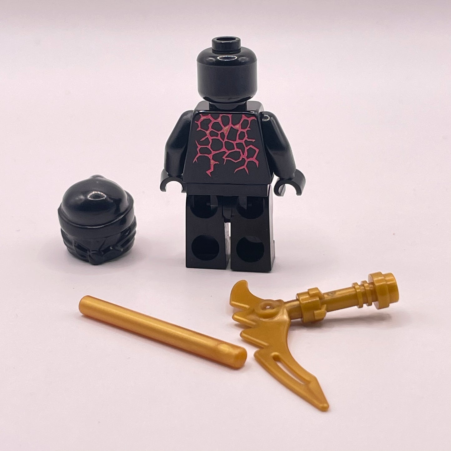 LEGO Cole NRG, Ninjago, Minifigure (njo0057) Minor Marks