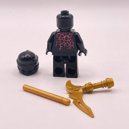 LEGO Cole NRG, Ninjago, Minifigure (njo0057) Minor Marks