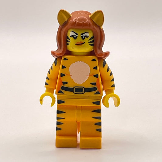 LEGO Tiger Woman, Collectible Minifigures Series 14, Minifigure (col219)