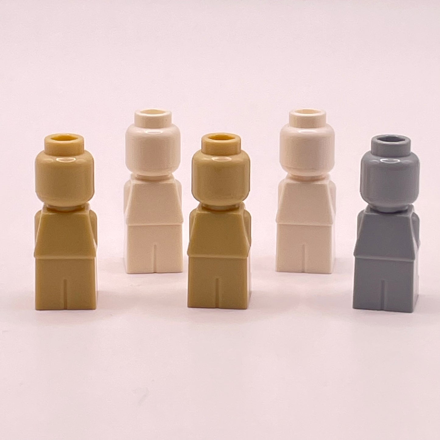 LEGO Microfigures, Mixed Colours, (5 Pack)