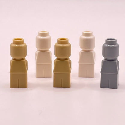 LEGO Microfigures, Mixed Colours, (5 Pack)