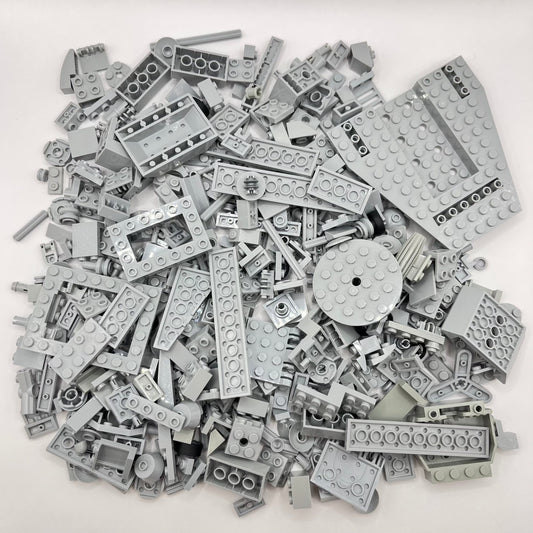 LEGO Light Mixed Grey, Mixed Pieces, Approx. 270g