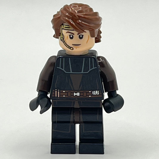 LEGO Anakin Skywalker (Black Legs, Headset), Star Wars, Minifigure (sw0939)