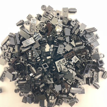 LEGO Black, Greebling, Approx. 90g