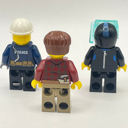 LEGO Mixed City, Minifigures (Set of 3) #9