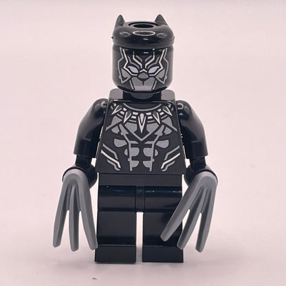 LEGO Black Panther - Silver Armor, Super Heroes, Minifigure, (sh0807)