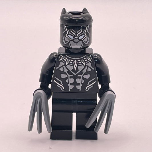 LEGO Black Panther - Silver Armor, Super Heroes, Minifigure, (sh0807)