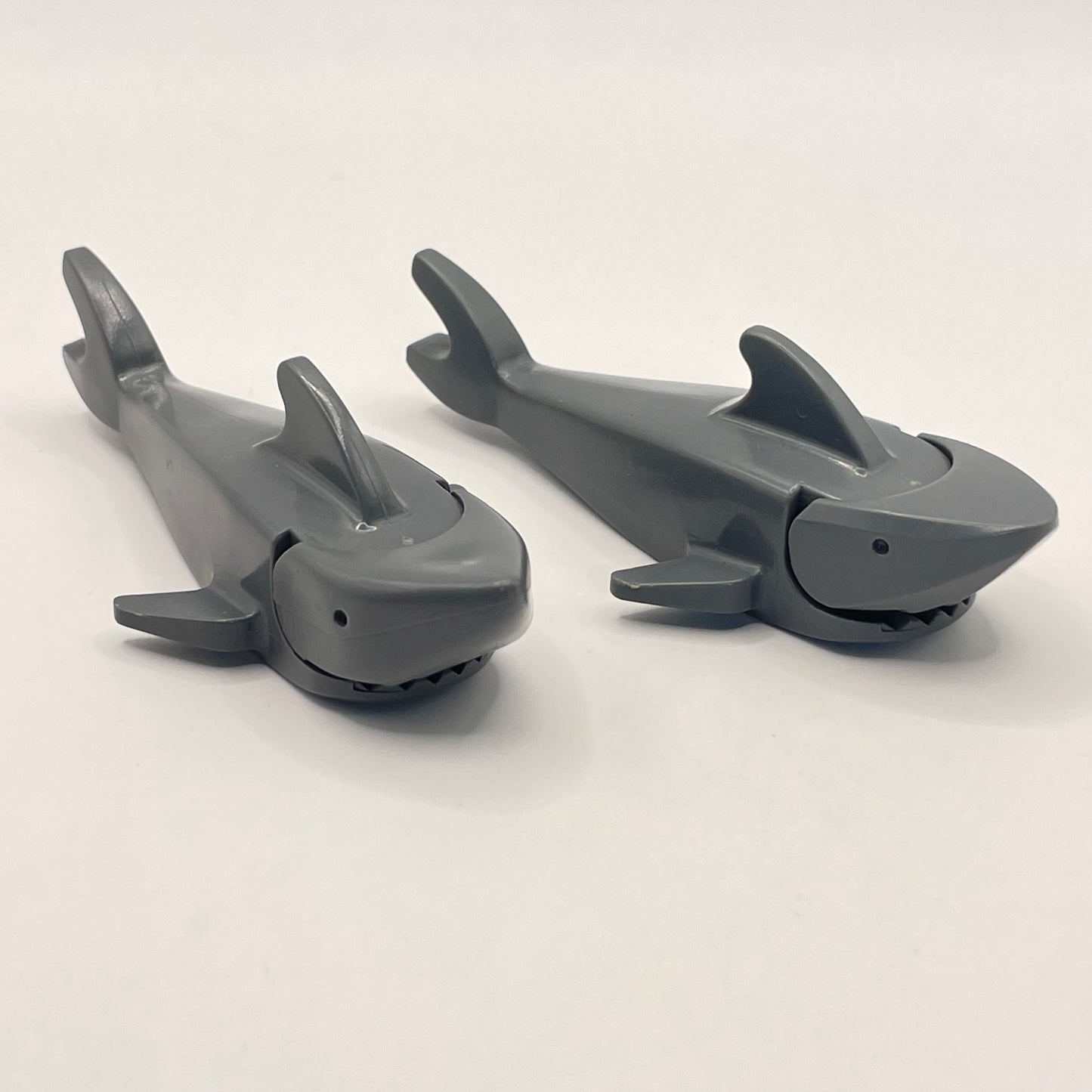 LEGO Sharks, Pirate Style, Dark Bluish Grey, 2 Pieces