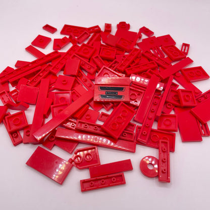 LEGO Tiles, Red, Approx. 65g