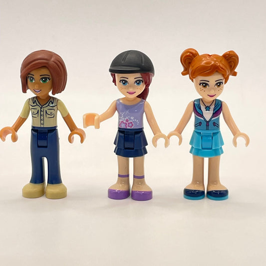 LEGO Mixed Friends, Minidolls (pack of 3)