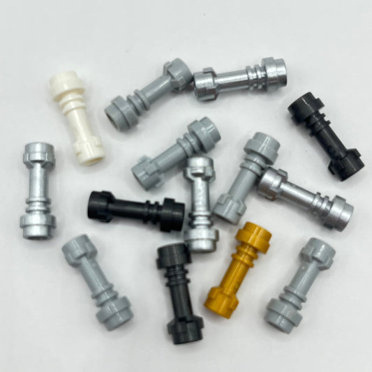 LEGO Lightsaber Hilts, Minifigure Accessories, Star Wars, 14 Pieces