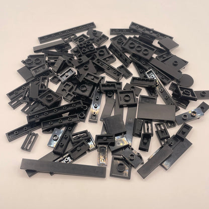 LEGO Tiles, Mixed, Black, Approx. 50g